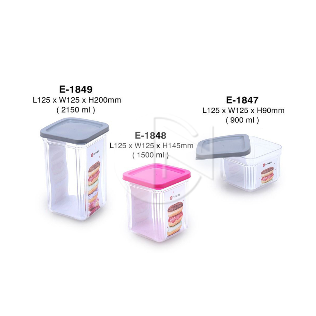 E1847~E1849<br>Airtight Container<br>封密罐